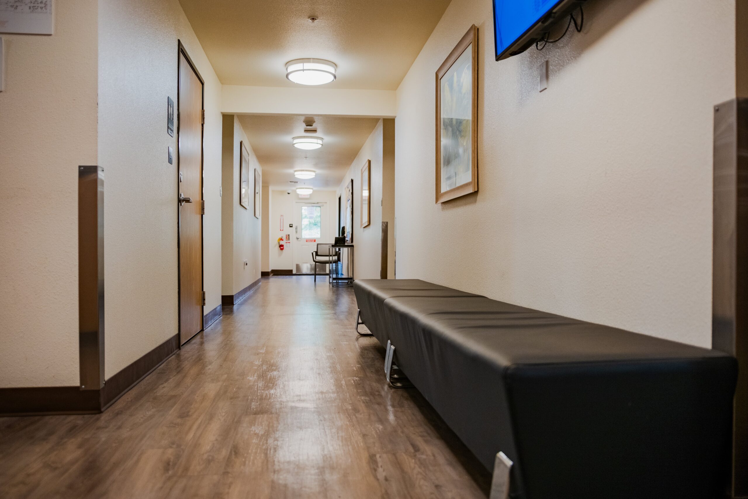 The Recovery Village Ridgefield Drug and Alcohol Rehab near Portland - rehab hallway-min