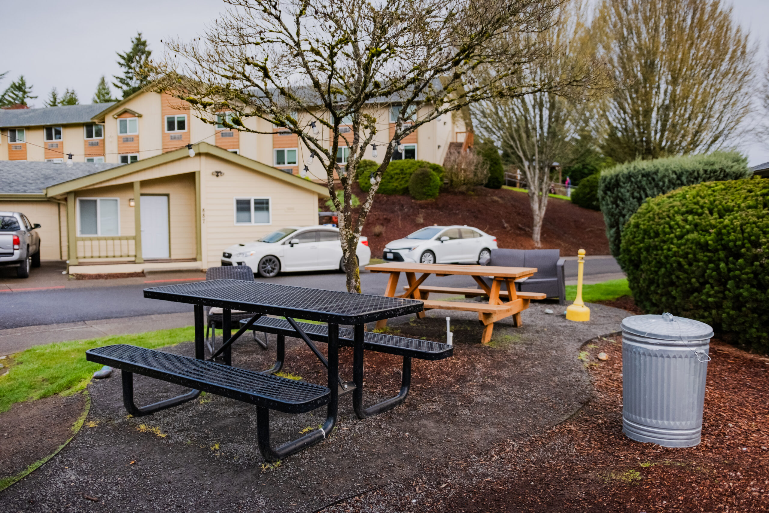The Recovery Village Ridgefield Drug and Alcohol Rehab - smoking area